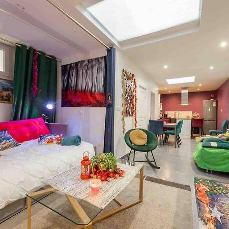 Casa Inca Calais - Appart Amazonas - Parking Free, Station Kültér fotó
