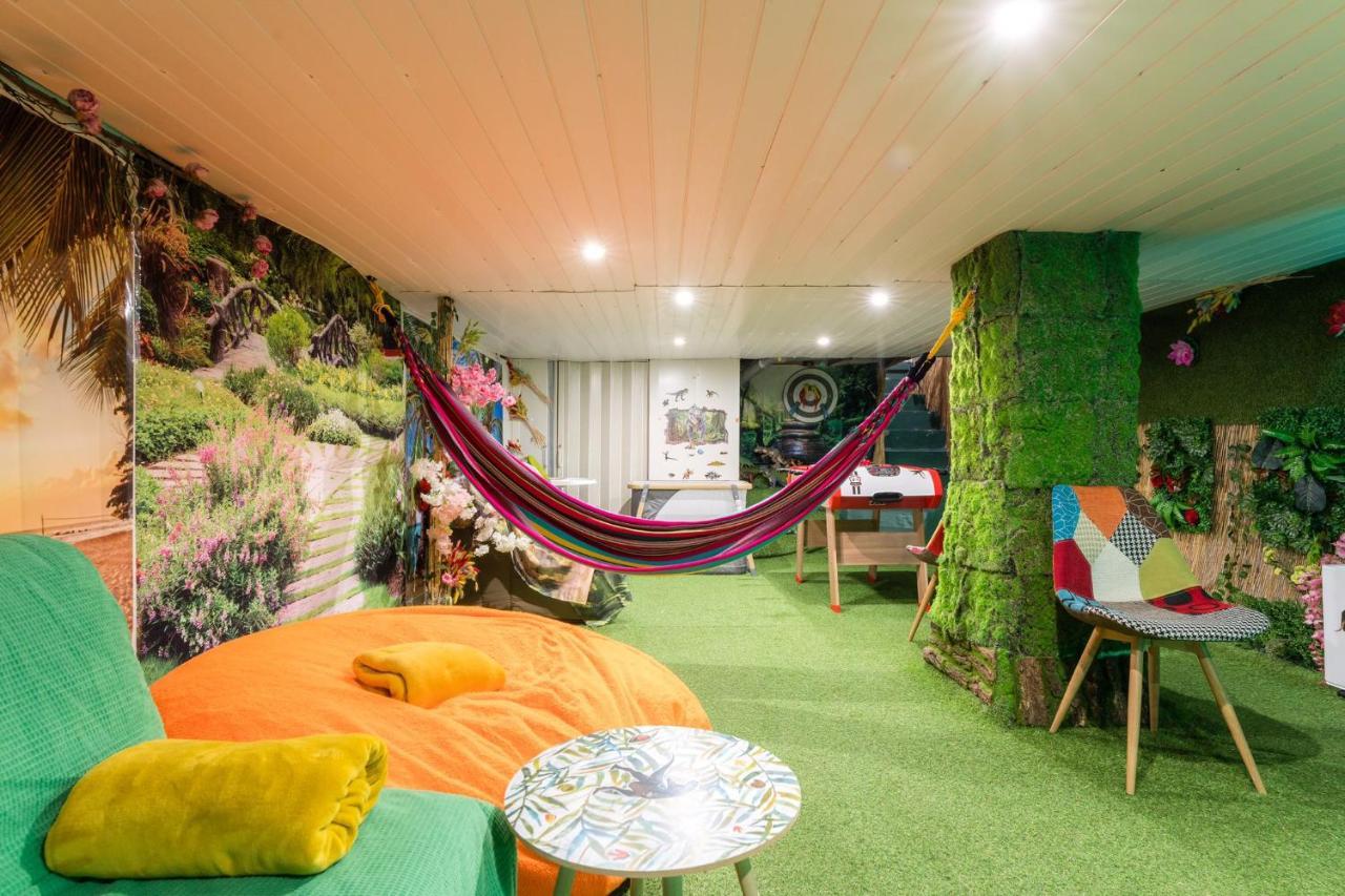 Casa Inca Calais - Appart Amazonas - Parking Free, Station Kültér fotó